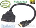 HDMI разветвитель сплиттер двойник разветвитель&nbsp;коммутатор свич шнур