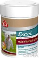 8in1 (8в1) Vitality Excel Multi Vitamin Small Breed - Мультивитаминный