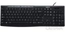 Клавіатура дротова Logitech K200 Media Keyboard USB Black (920-008814)