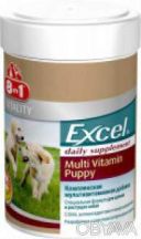 8in1 (8в1) Vitality Excel Puppy Multi Vitamin - Витаминный комплекс для щенков