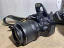 Зеркальный фотоаппарат Nikon D5100 Kit - 16.2 Мп - Full HD - Короб