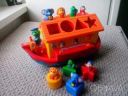 Развивающая интерактивная игрушка &quot;Ship Ahoy Sorter&quot; / винтаж