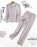 Комплект для сну піжама пижама женская байка хлопок Серое Сердечко 48