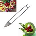 Фигурный нож для карвинга и нарезки фруктов и овощей для украшения сто