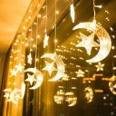 Новогодняя cветодиодная гирлянда шторка дождь "Звездный занавес&q