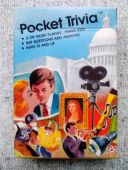 Настольная игра Pocket Trivia на английском языке