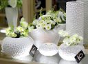 Керамические вазы и подсвечники коллекции этна от украинского производ
