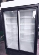 Холодильный шкаф-купе, дверци стеклянные бу 700 900 1200л. гарантия.