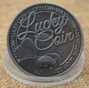 Сувенирная монета на Удачу Lucky Coin