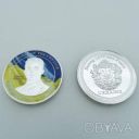 Сувенирная монета с Президентом Украины Владимиром Зеленским