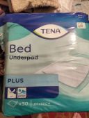 Пелюшки TENA BED Underpad plus