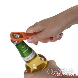 Открывачка открывалка открывашка для бутылок со штопором Оранжевый