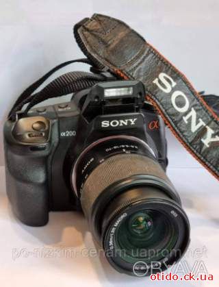 Зеркальный фотоаппарат Sony Alpha DSLR-A450 - 14, 2 Мп - CMOS - Короб