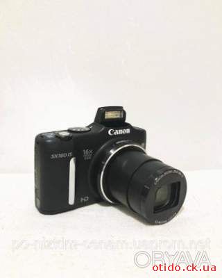 Цифровой Фотоаппарат Canon PowerShot SX160 IS - 16