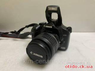 Зеркальный фотоаппарат Canon EOS 450D Kit - 12, 4 Мп - CMOS - Идеал !