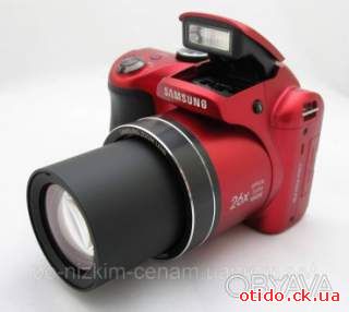 Цифровой Фотоаппарат Samsung WB100 - 16, 2 Мп - HD - Суперзум - Идеал !