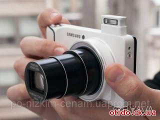 Фотоаппарат Samsung EK-GC110 Galaxy - 16 Mп - Full HD - WI-Fi - Короб