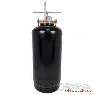 Бытовой газовый винтовой автоклав для консервации Лан-32 на 32 банок (0.5 л)/