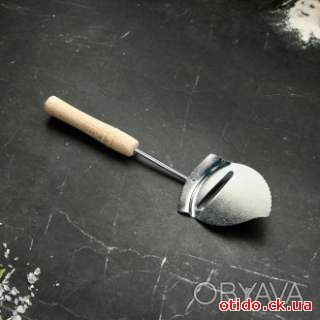 Нож-лопатка для сыра с деревянной ручкой 26 см
