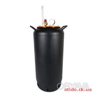 Бытовой газовый автоклав на болтах для консервации Лан-32 на 32 банки (0.5 л)/