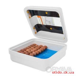 Инкубатор «Рябушка Smart» на 70 яиц (аналоговый терморегулятор) с ручным
