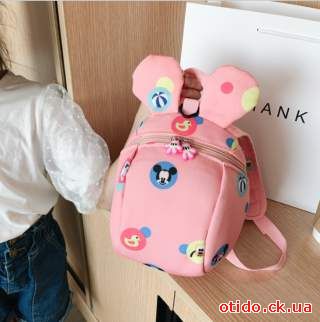Рюкзак дитячий Мікі рожевий
