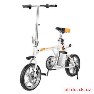 Электровелосипед R3+ 214.6WH (белый)