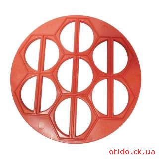 Варенница пластиковая (форма для приготовления вареников) Ø24 с