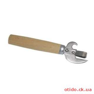 Открывачка открывалка открывашка нож консервный с деревянной ручкой 16