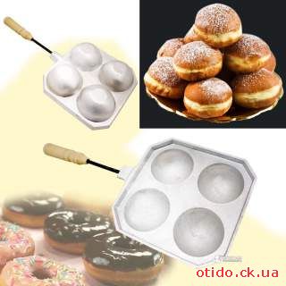 Форма для приготовления творожных, сырных шариков / пончиков (такоячни
