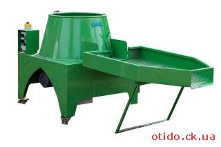 Промышленная мойка для очищения ореха от зеленой кожуры (700 кг/ч)
