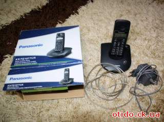 Радиотелефон-PANASONIC KX TG1077UA