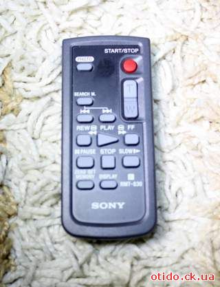 Пульт к видеокамерам Sony-модель Rmt 830 - оригинал