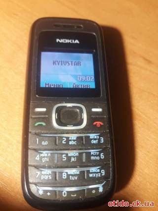 Мобильный телефон Nokia 1208