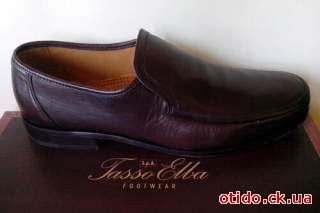 Туфли мужские кожаные 'Tasso Elba' / Италия