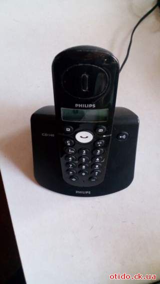 Радиотелефон 'philips' для стационарной сети Cd140