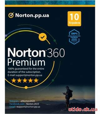 Norton 360 for Gamers / Norton Premium / Platinum ключі купити в Украї