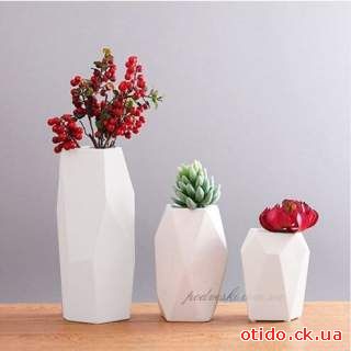 Керамические вазы со склада производителя, декор керамика. Акция!