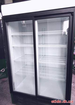 Холодильный шкаф-купе, дверци стеклянные бу 700 900 1200л. гарантия.