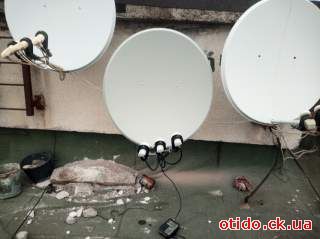 Установка новой спутниковой антенны Русские и Украинские каналы без аб