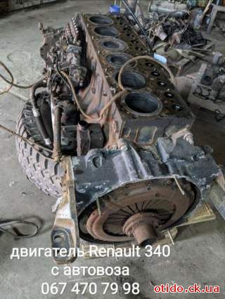 Двигун на Renault 340
