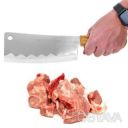 Тесак топор секач кухонный для разделки рубки мяса костей из нержавеющей стали