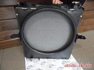 Радиатор основной на Атаман Isuzu, 4HK1 Евро 4/5, с дифузором, оригинал