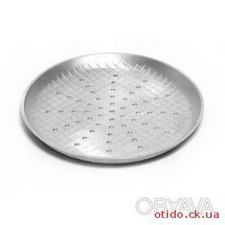 Форма перфорированная для выпечки пиццы из литого алюминия Ø 21 см