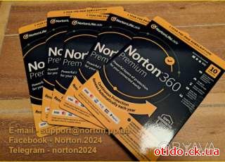 1 Ключ для Norton Premium 360 VPN Купити в Україні
