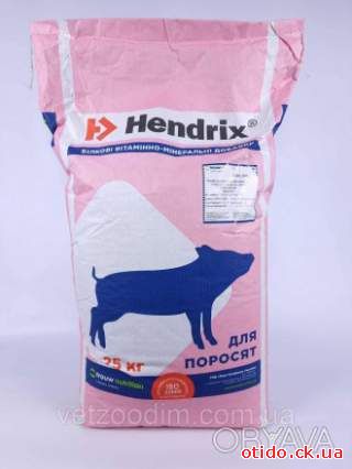 Хендрикс (HENDRIX) КТ 8112 БВМД для поросят 10-30 25% 25 кг