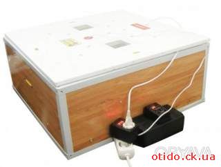 Инкубатор автоматический «Перепёлочка» 270 яиц + вентилятор