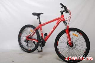 Велосипед Forte Extreme МТВ 26"/17" (117130) червоний