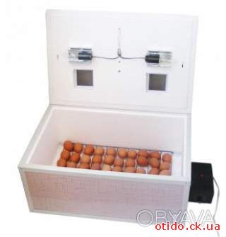 Инкубатор автоматический «Курочка Ряба» ИБ-100 вместимостью 100 яиц с двойным