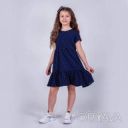Летние свободное детское платье для девочки